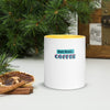 Load image into Gallery viewer, Coffee First Mug