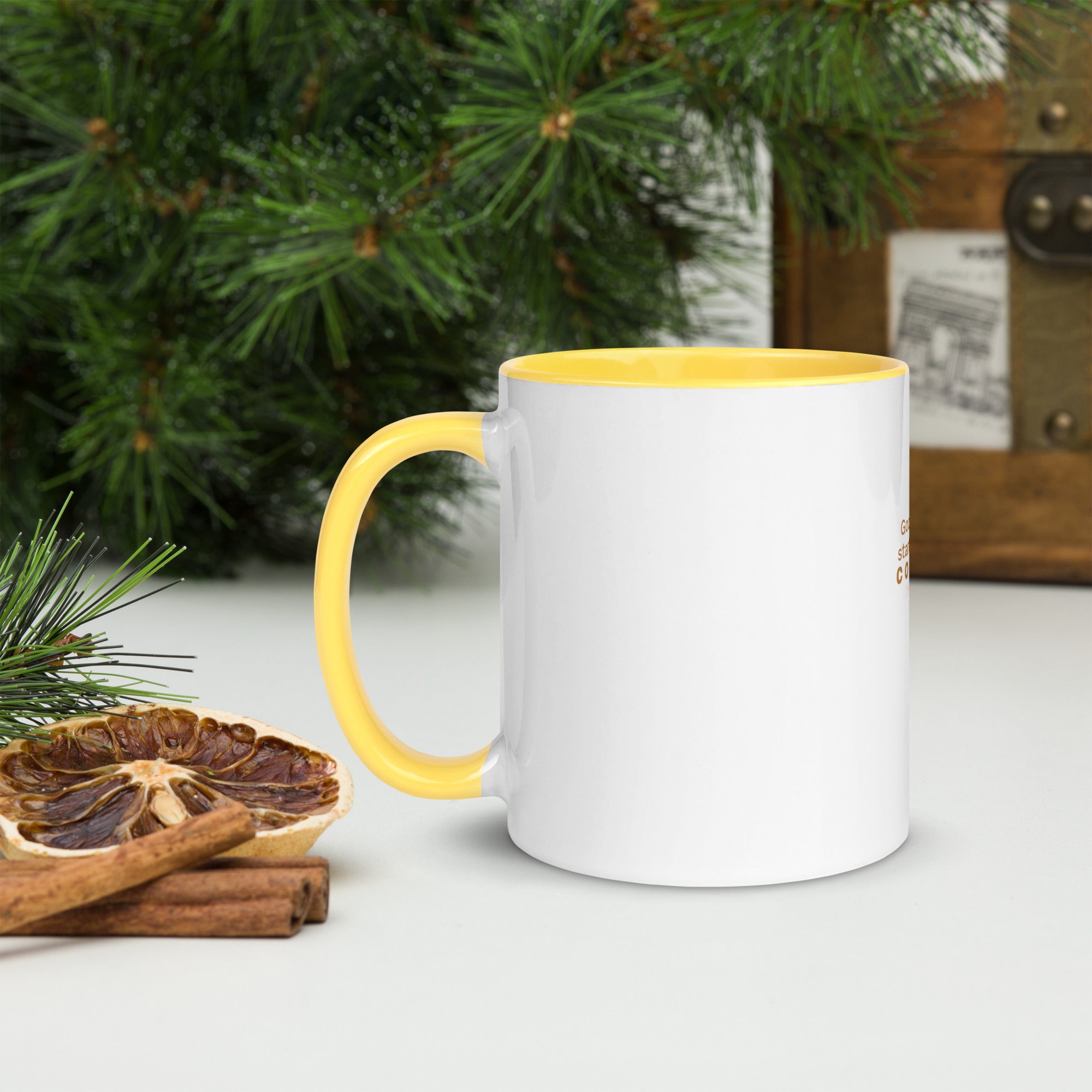Mug with Color Inside