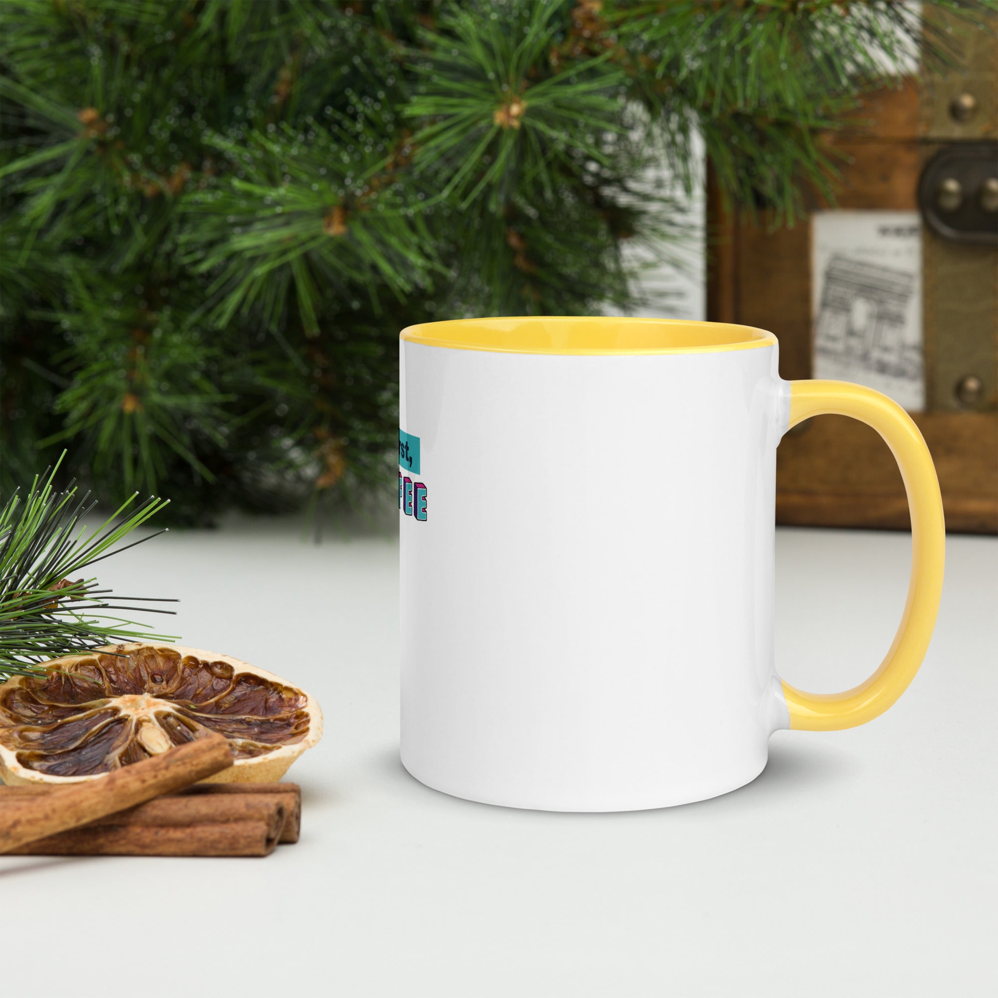 Coffee First Mug